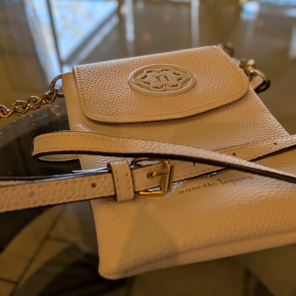 Nanette Lepore Ivory Crossbody Bag - Picture 9 of 10
